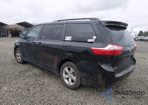 2015 Toyota Sienna Le 8 Passenger from USA, damaged, VIN 5TDKK3DCXFS595938